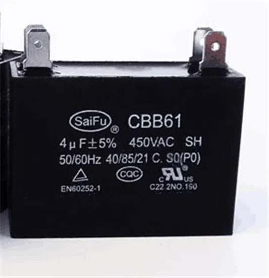 35UF Capacitor Cbb60 370V for Air Compressor