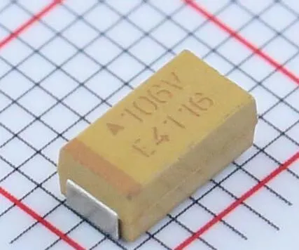 TAJC106K035RNJ Cap Tant Solid 10uF 35V C CASE 10% 2312 capacitor