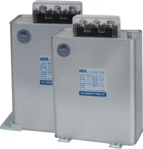 25 kvar Polypropylene Film Power Saver Capacitor for Electrical Motor