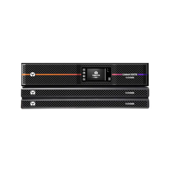 Vertiv Gxt5 750va 1000va 1500va 2000va 3000va 220V Rack Tower Pure Sine Wave Single Phase Online UPS for Data Rooms/Hospitals Equipment