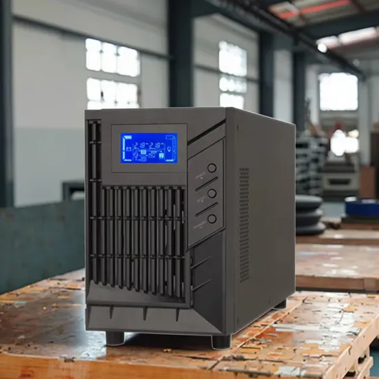 Premium 1kVA Online UPS Power Supply with LCD Display