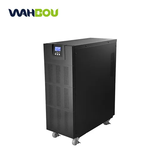 Three Phase UPS Online Backup Power Ot33 40kVA Parallel Function