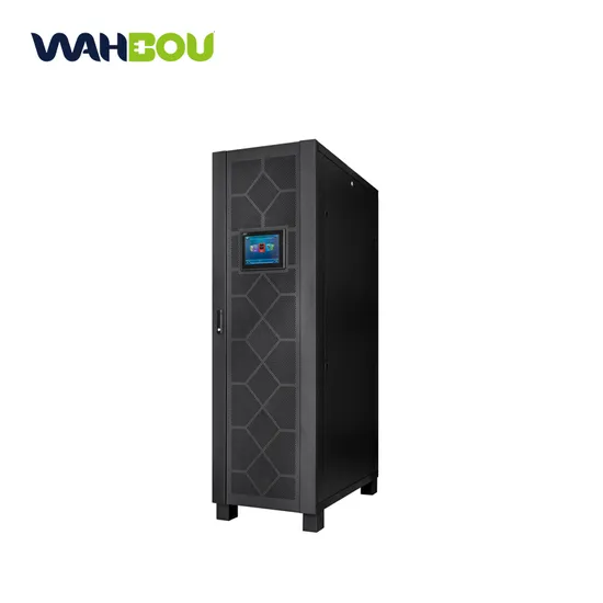 Parallel Modular UPS 300kVA-600kVA Three Phase Centralized Online UPS with Snmp/ RS485