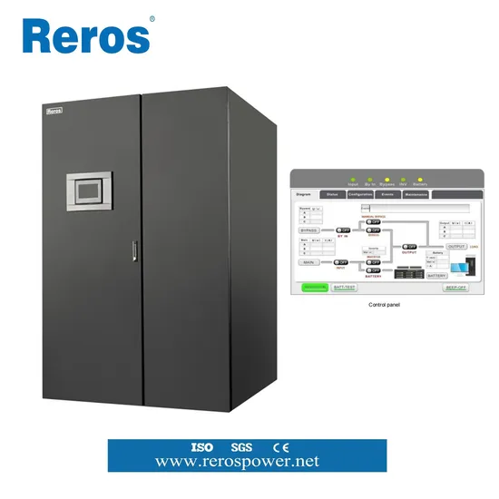 3/3 Online Transformer Base UPS System Three Phase, Low Frequency, Industry Power Supply UPS
