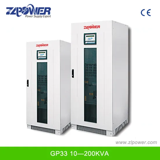 Low Frequency Pure Sine Wave Online UPS 60kVA, 80jva, 100kVA, 120kVA, 160kVA, 180kVA, 200kVA, 250kVA