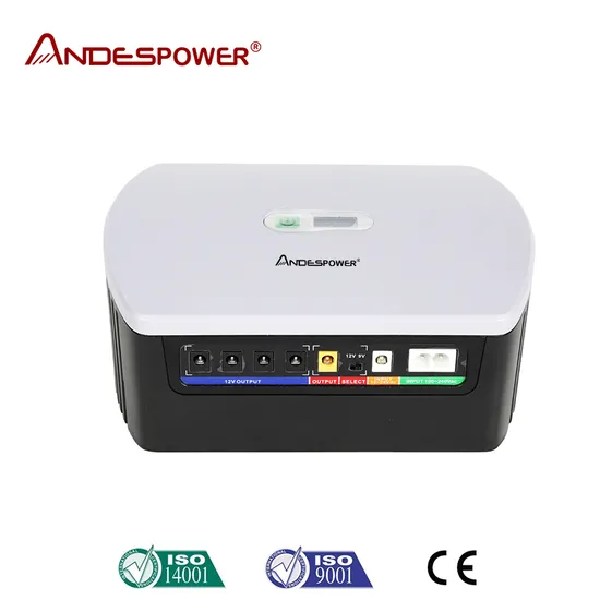 Mini DC UPS Dcf-120W for CCTV Camera Output 12V*10