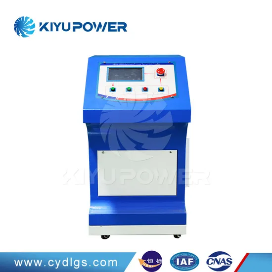 Functional Large Primary Current Generator 1000A Injection Test Set