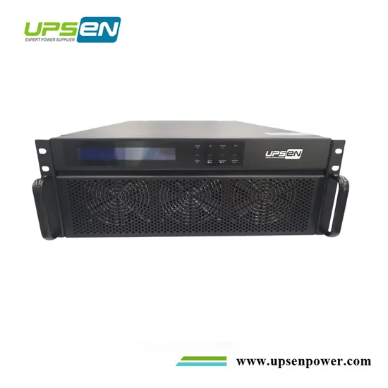 Rack Mount Online UPS 10kVA-60kVA True Double Conversion LCD Screen Auto-Rotation