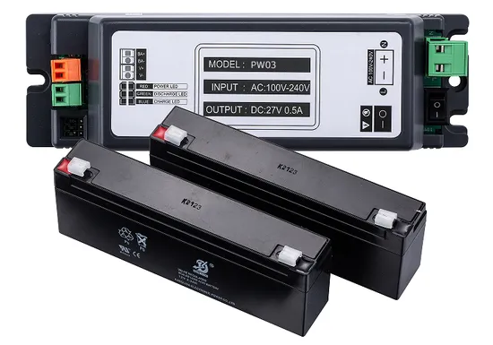 Pw03 Power Supply for Access System Automatic Door Battery Backup