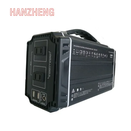 Solar Charging Station AC Output Portable Generator Solar Power Bank