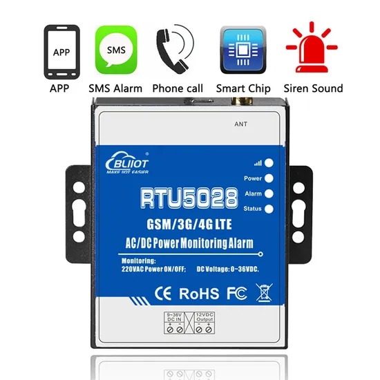 Power Condition Monitoring Controller with 12VDC Output for Mains Normal and Outage Monitoring