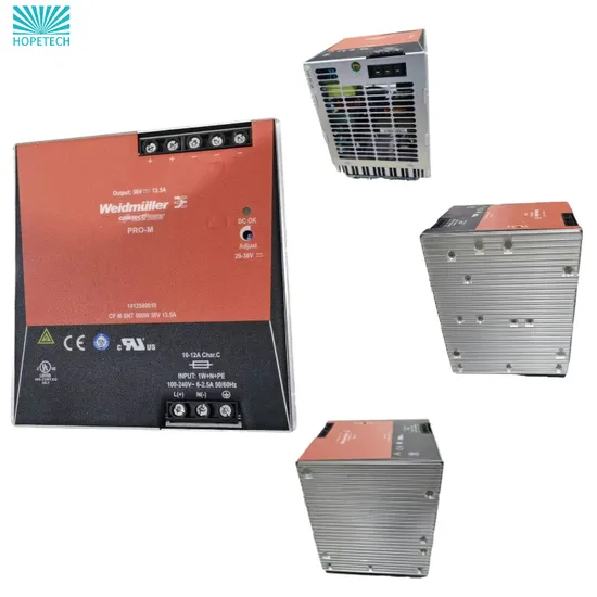 Weidmuller Single Phase Proeco Switching Power Supply PRO 500W 36V 13.5A