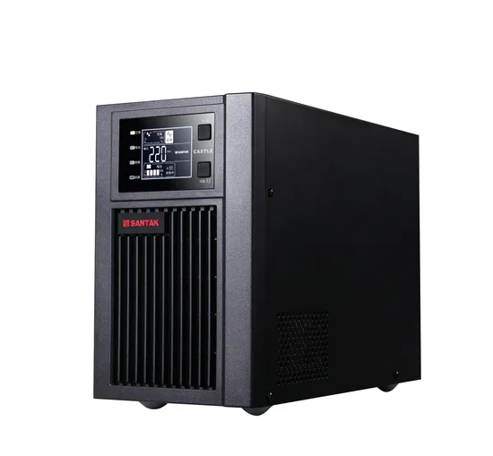Santak 220V Online UPS: 3-Year Warranty, Ideal for Home and Office