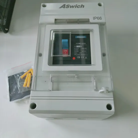 2p 500V 250A DC Solar PV Molded Circuit Breaker MCCB