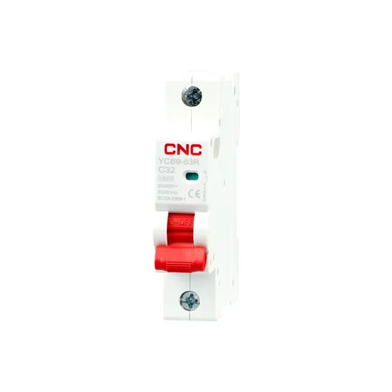 Ycb9-63r Series 15ka Miniature Circuit Breaker for Overload and Short Circuit Protection
