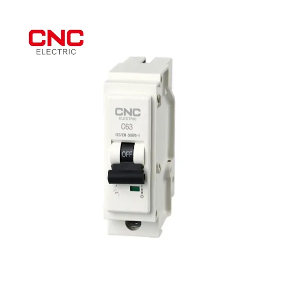 Yclp Plug-in Modular DIN Rail Design AC Miniature Circuit Breaker MCB with Overload and Short-Circuit Protection