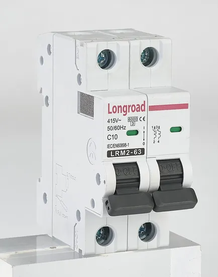 Longroad Miniature Circuit Breaker 1pole, 2pole, 3pole, 4pole Direct Current Industrial Supplier with a 6ka Breaking Capacity