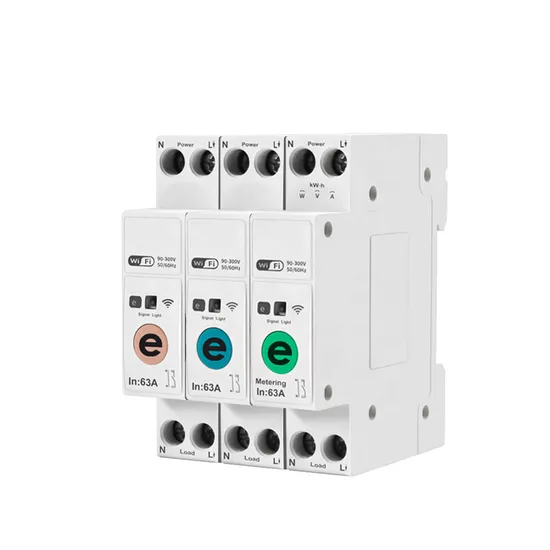 Ewelink Single Phase 63A WiFi Smart Energy Meter Circuit Breaker Timer Relay with Leakage Protection