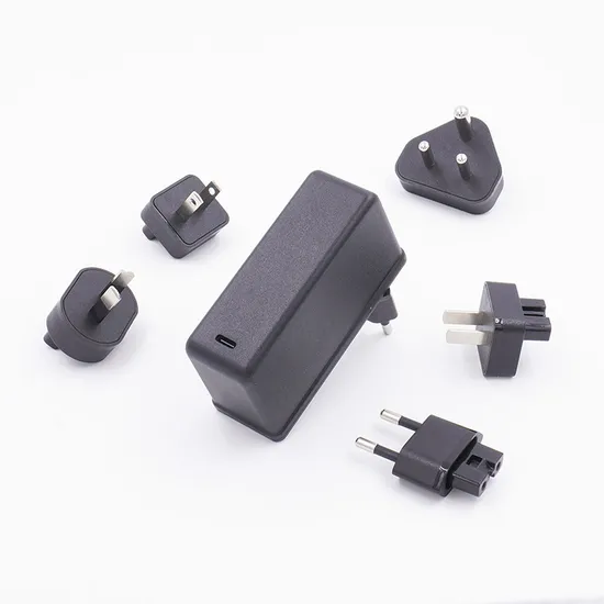 15W 27W 30W 33W AC/DC Medical Switching Power Supply Meet Black Wall Charger Adapter IEC60601-1 En60601-1 Safety Approval with Changeable Plug