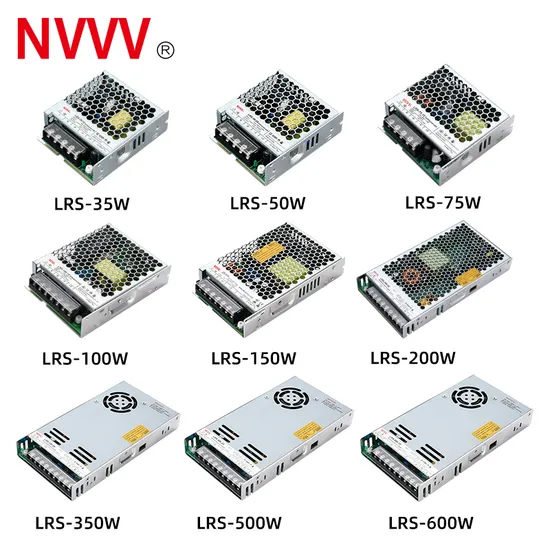Nvvv- Switching Power Supply Manufacturer UL /Kc/ CB AC110 240V 15-3000W SMPS 1A2a3a2.5A5a8a10A15A20A