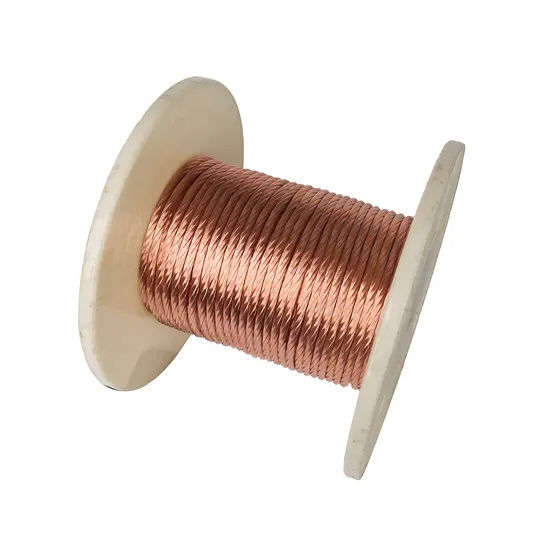 Underground Round Wire ABS Spool Coaxial Cable Copper Clad Aluminum