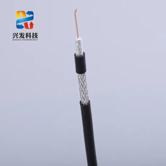 21years Professional Manufacture Produce RG6 Rg59 Coax Coaxial Cable with ETL RoHS CE (RG6)