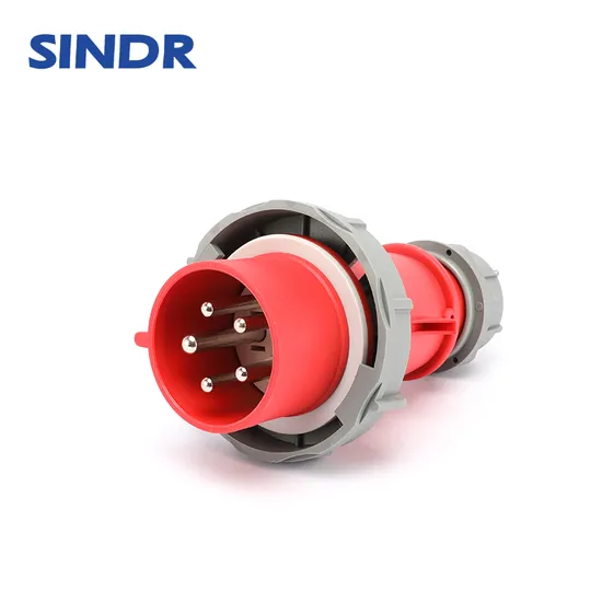 High Quality Plug 32 AMP 5p 415V 6h IP67 Male and Female Industrial Power Plug