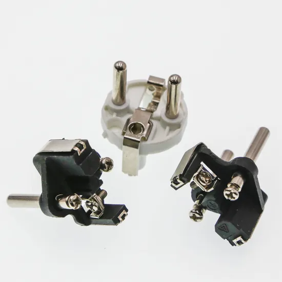 16A European Turkey Schuko Plug Insert VDE CE RoHS