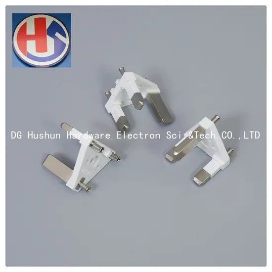 UK Plug Pins, Three-Pins Plug Insert