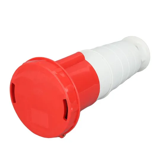 Waterproof and Dust-Proof Industrial IP44 Socket Connector