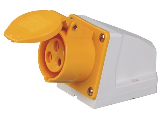 CEE Standard IP44 3Pin 16A Industry Waterproof Plug Low Votage Electrical Connector
