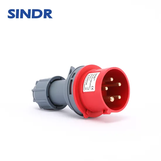 5pin 16A IP44 Male and Female Industrial Plug and Socket Industrial Socket Plug