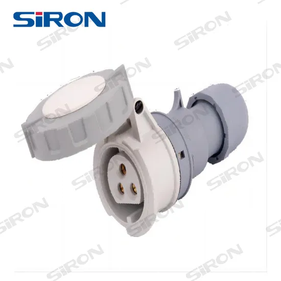Siron H610 Waterproof IP67 16A 3pin 2p+E Industrial Plug and Socket Connector