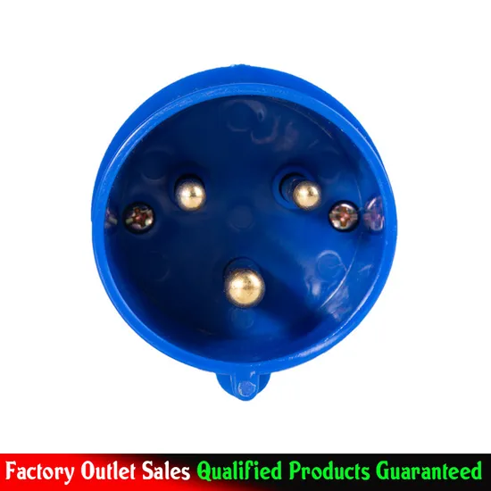 Model 023 32A 3pin Male Waterproof Industrial Plug