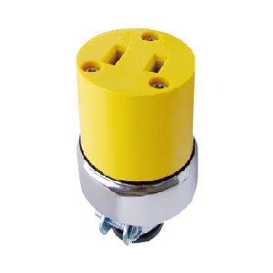 ABS with Copper Materials U44 2 Pin Plug for Home