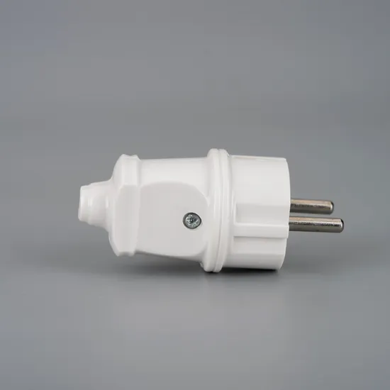 Hot Sale Plastic German Electric Wall Plugs with Grounding 220V 16A