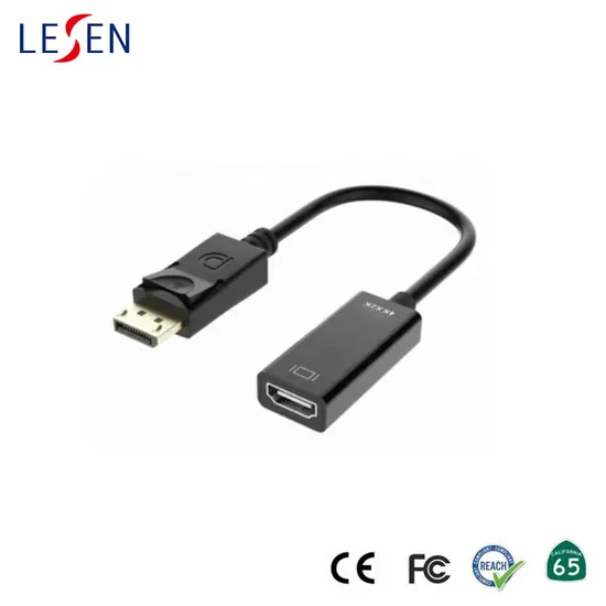Display Port to HD Female Adapter Converter Cable for HDTV PC 4K