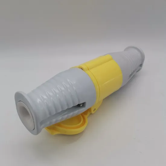 High Quality IP44 16A 32A 3p En/IEC60309-2 Waterproof European Industrial Plug Electric Socket