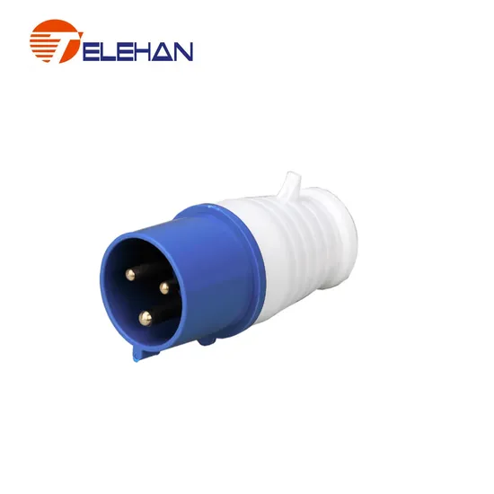 IP44 Portable Indurstial Plug and Socket
