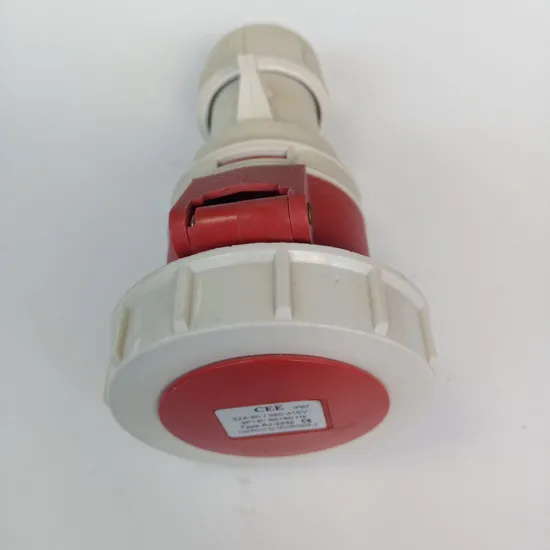 Outlet Quadrate Pin 4p 32A Industrial Plug