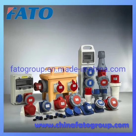 Popular Highly Quality Hot Selling Industria Plugs Sockets