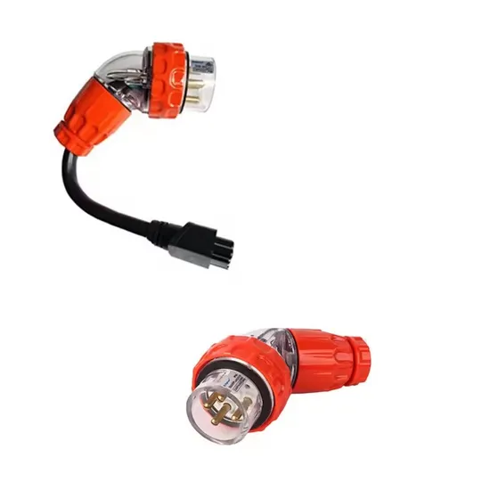 SAA approval IP66 industrial plug