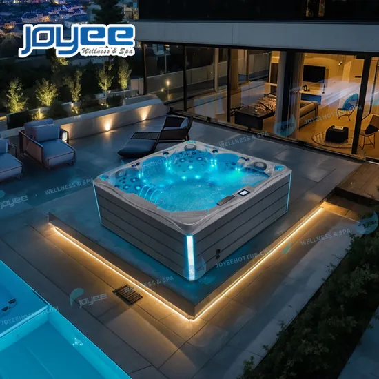 Joyee Luxury 5-Person Hot Tub with Jets Outdoor SPA