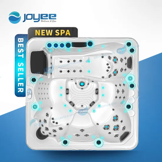 Joyee Best Quality CE Approved Whirlpool Jacuzzis Backyard Hot Tub SPA