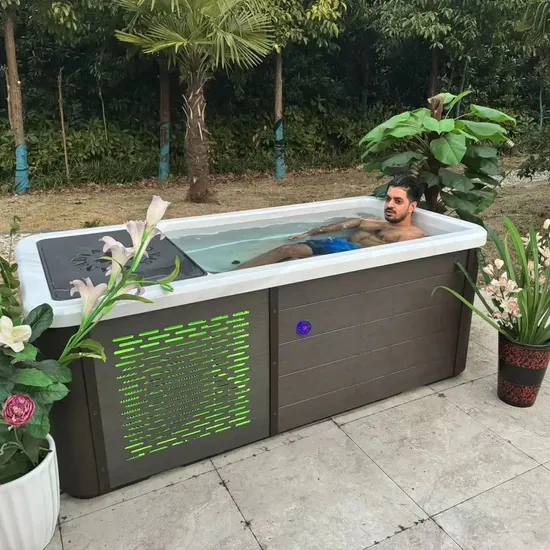 Sunspa Inverter Chiller Cold Plunge Ice Bath Tub Fitness Chilly Tub with Cover