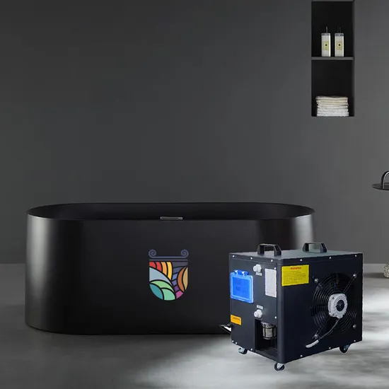 2024 New Brpools Acrylic Water Cooler Cold Plunge Tub