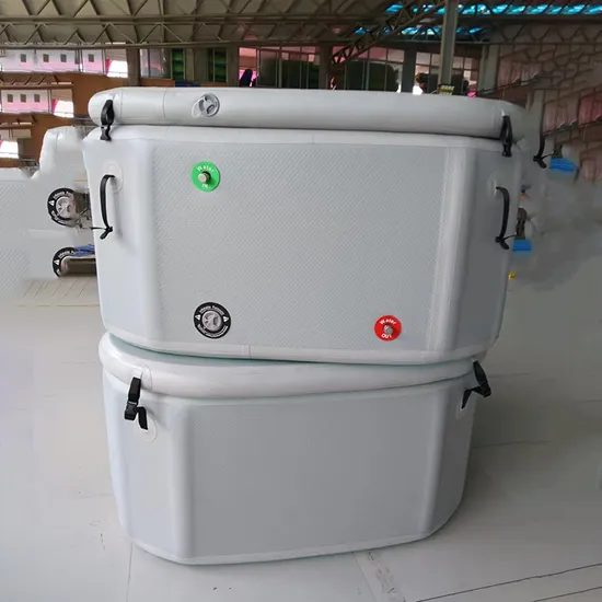 Customized Portable Inflatable Cold Plunge PVC Ice Bath Chiller Tub