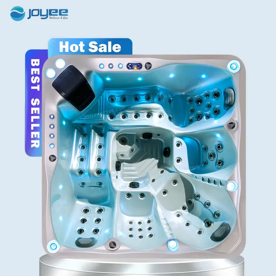 Joyee 5 People Balboa Luxury Acrylic Outdoor Whirlpool Massage SPA Hot Tub