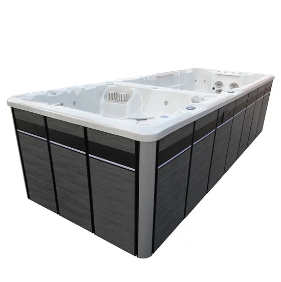 Sunspa New Whirlpool Hot Tub SPA Outdoor Dual Zone Swim SPA