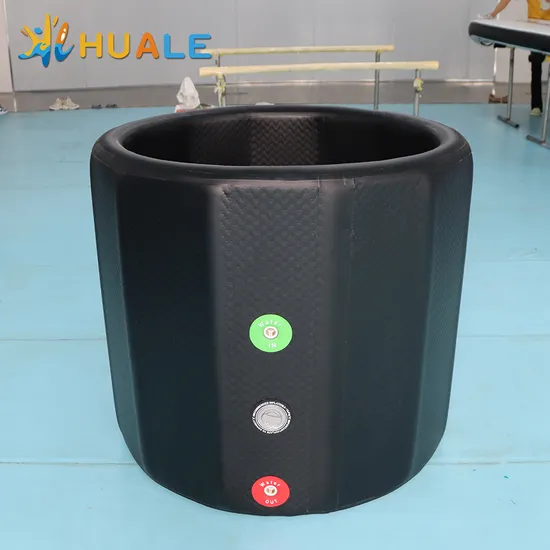 Inflatable Ice Bath Tub Portable Cold Plunge Tub with Chiller for Recovery
